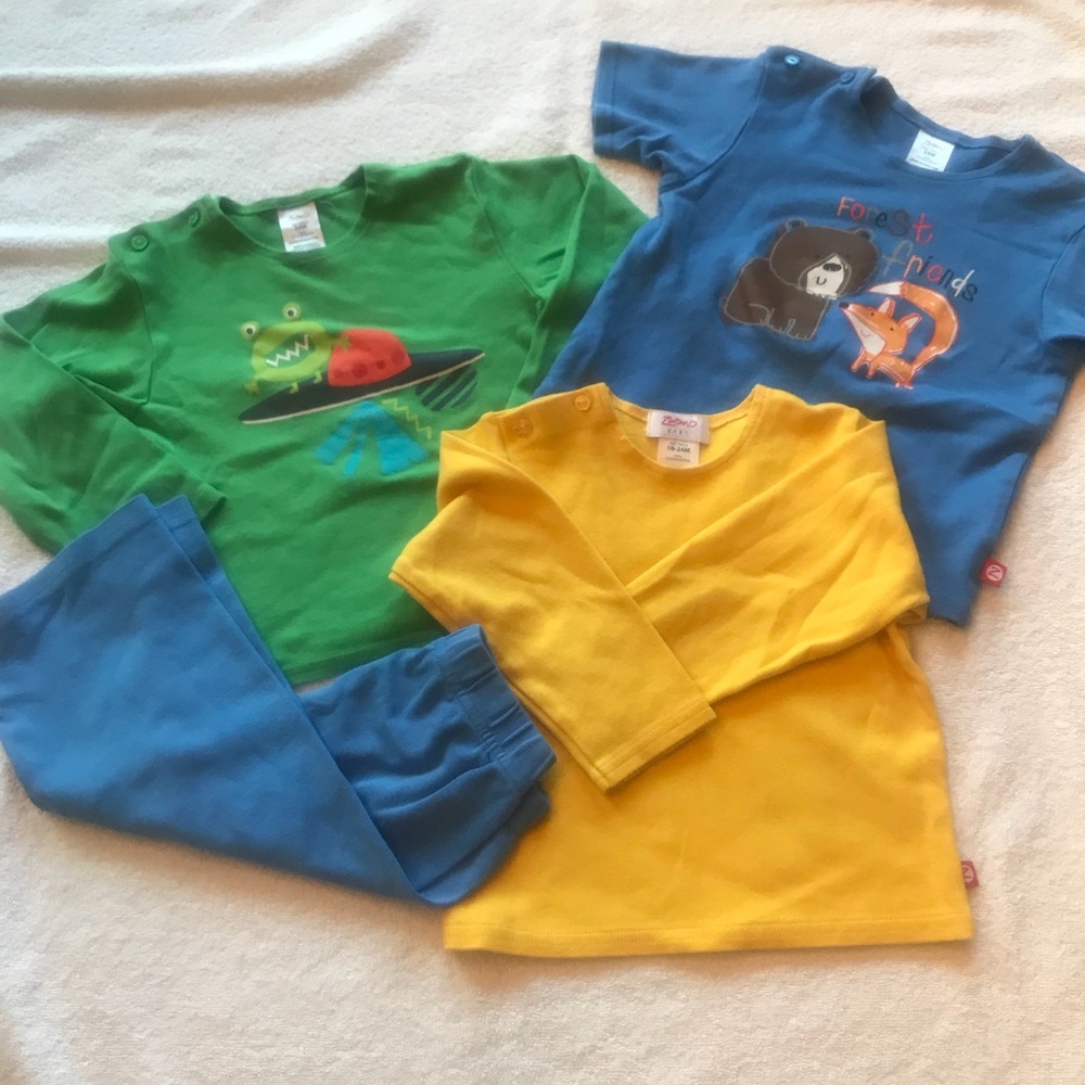 Zutano Bundle sizes 12-24 months